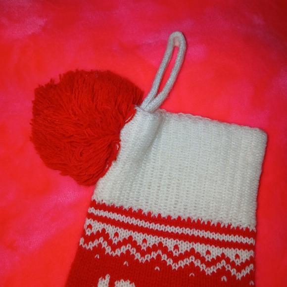 VTG 1958 Hallmark Snoopy Holiday Stocking Knit W/PomPom AMAZING CONDITION - Picture 12 of 12